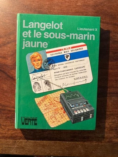 V.VOLKOFF/LIEUTENANT