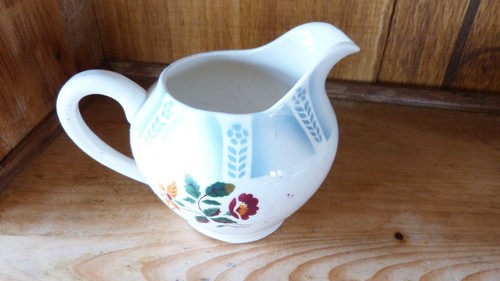 Pot lait sarreguemines - à,