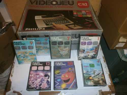 Console videopac c52 - console,