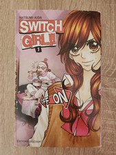 Manga SWITCH GIRL !! Tome 1 - Natsumi Aida - Ed.Delcourt
