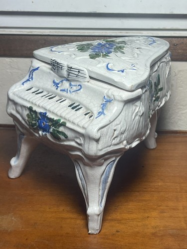 Boite bonbonnière piano - boite,