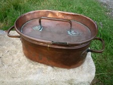 Ancienne Tourtière Cuivre Cuisine Moule XIXeme Art Populaire