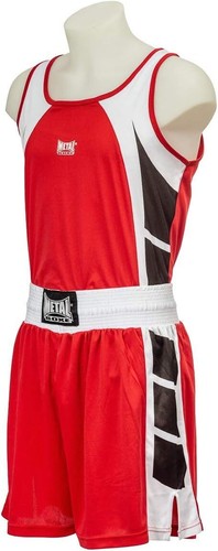 Metal boxe ensemble - , short