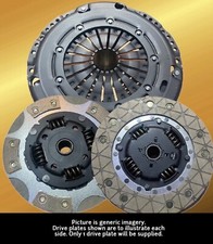 Dual Friction Plus+ Clutch For