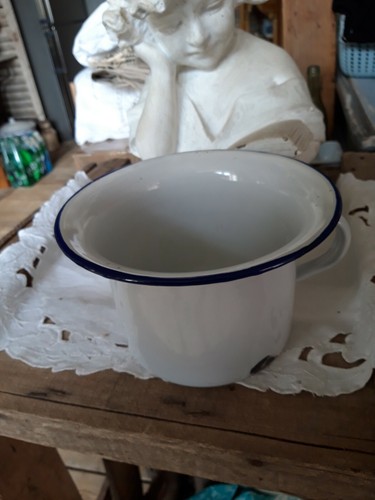 Ancien pot chambre pour - ancien,
