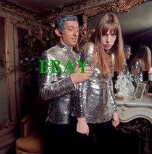 Photographie de SERGE GAINSBOURG JANE BIRKIN 1968