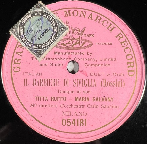 Titta ruffo barbiere di - titta, :