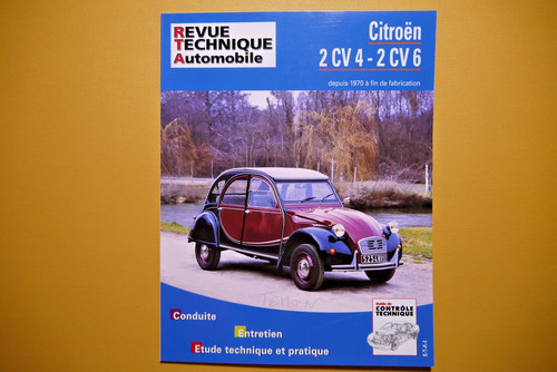Revue technique auto - technique,