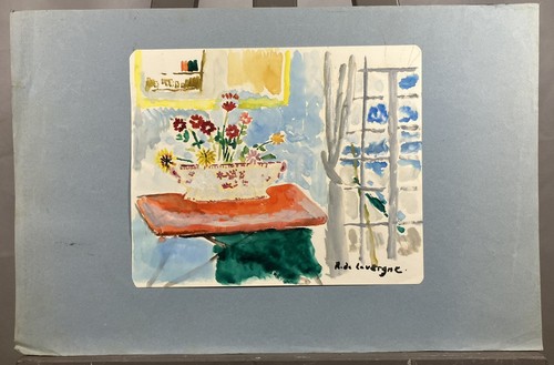 Gouache originale