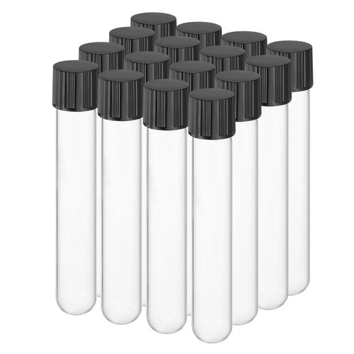 Tubes essai verre - en, de