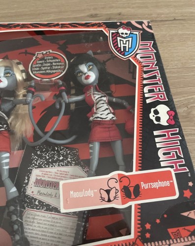 Coffret monster high meowlody