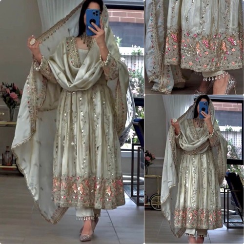 Robe soirée pakistanaise - robe,