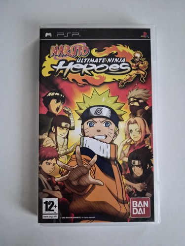Sony psp naruto ultimate - sony,