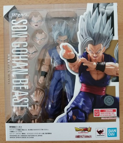 Figuarts son gohan beast - figuarts,