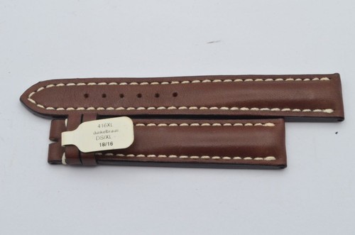Breitling veau cuir bracelet - breitling,