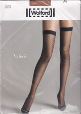 Bas jarretière WOLFORD