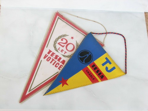 2pc tesla flag - 2pc, 20