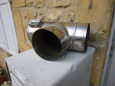 T 150 mm inox tuyau poêle à bois ou autre