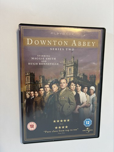 Dvd downton abbey serie - 2, in