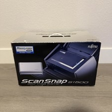 Fujitsu ScanSnap S1500 Color