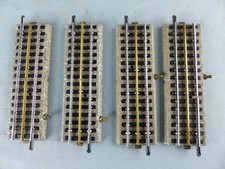 VB Ho 1/87 lot de 4 demi rails