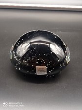 Boule sulfure presse papier en cristal de HARTZVILLER  signée .