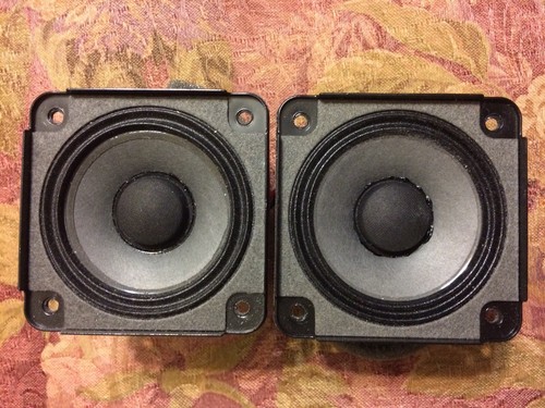 Pair bose genuine sounddock - pair, of