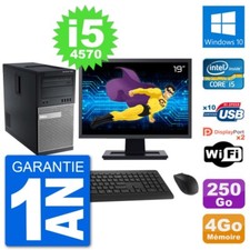 PC Tour Dell 7020 Ecran 19"