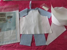 Kit vêtement poupée modes - poupée, et