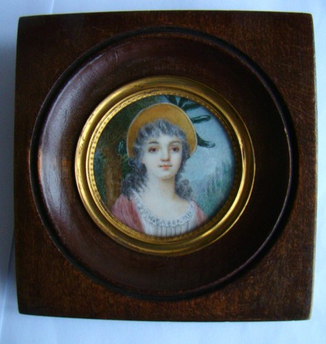 Miniature joli visage - visage, de