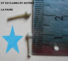 STARLUX COPIES RESINE DK  MILITAIRES 1er EMPIRE BAGUETTES POUR TAMBOUR 5413-LM84
