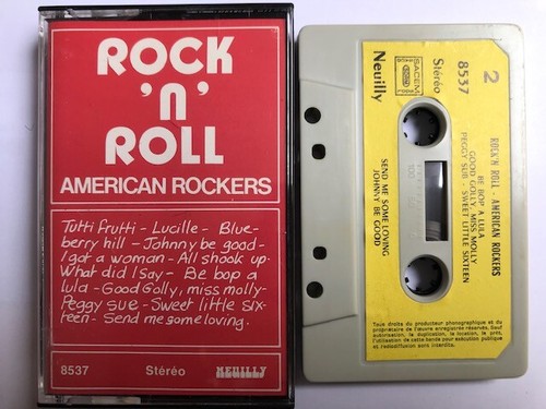 Rock roll american rockers - rock,