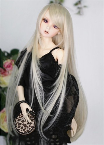 Bjd blonde long - 1/3,