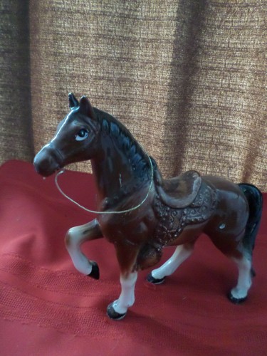 Vintage ceramic wales - wales, dark