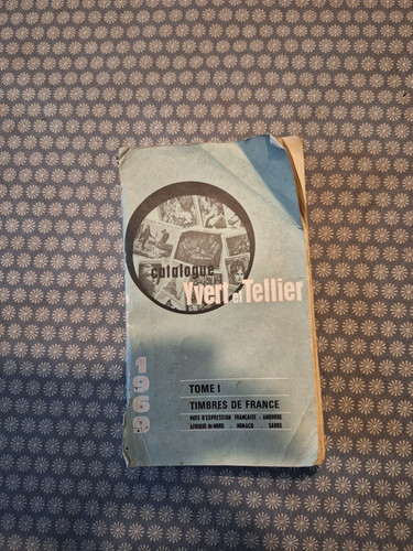 Catalogue yvert tellier 969 - yvert, &
