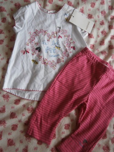 Ensemble catimini neuf 6 - ,