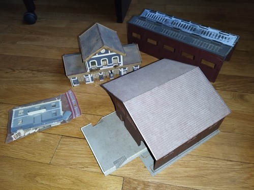 Lot maquette décor - lot,