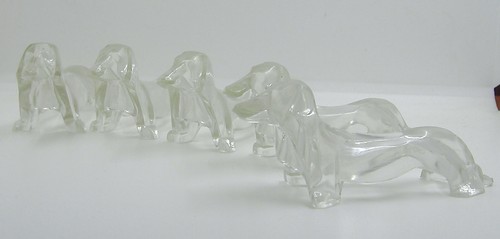 Porte couteaux chiens - porte, "chiens"