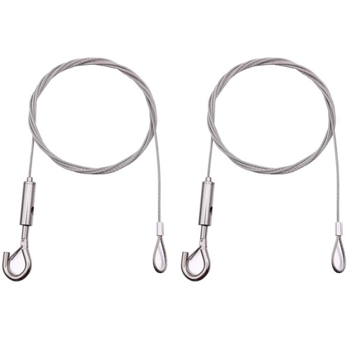 2pcs câble en acier - 2pcs, de