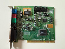 Vintage Creative Sound Blaster PCI 128 CT4700 retro sound card tested!