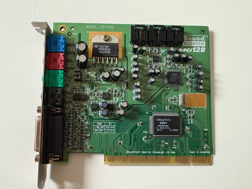 Vintage creative sound blaster - vintage,