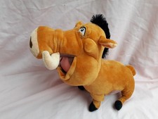 PELUCHE PUMBA ROI LION KING PLAY BY PLAY 23 CM
