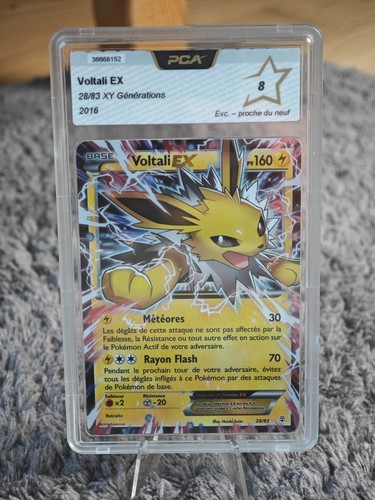 Carte pokémon voltali - carte,