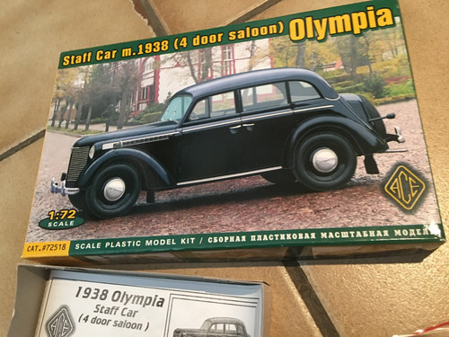 Maquette ace model - model, opel