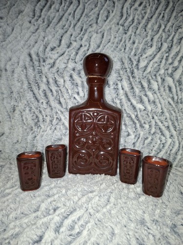 Service liqueur vintage en - vintage,