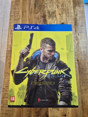 Cyberpunk 2077 collector ps4 - 2077,