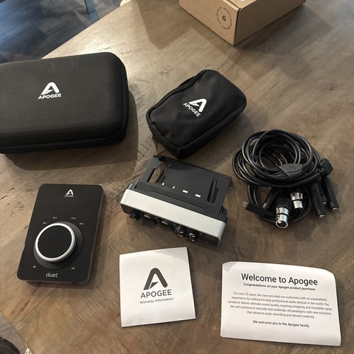 Apogee duet 2x4 usb - duet, audio