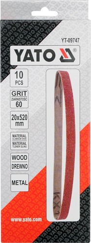 Bande abrasive sans - , fin,