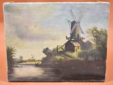 Peinture à l'huile sur toile