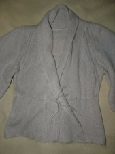 Gilet cardigan femme beige